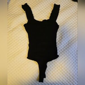 Alya Black Bodysuit